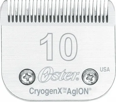 Produktbild von Oster Scherkopf Nr. 10, Schnittlänge: 1,6mm