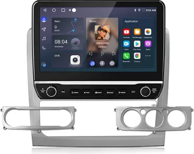 Obrázok produktu pre 2+64G DAB Carplay Android 13 4-jadrový prehrávač pre Focus MK2 2004-2011 2Din Android auto Autorádia SWC WIFI RDS DAB+