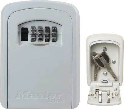 Image de Master Lock Coffre à clé Medium Serrure à combin. 5401EURDCRM