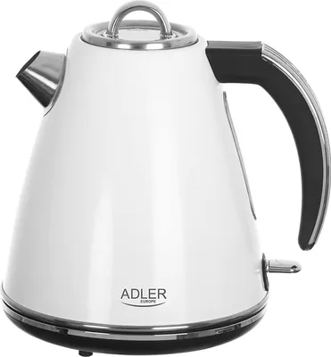 Produktbild von Adler AD 1343w Wasserkocher Weiß 1,5 Liter 2200 Watt