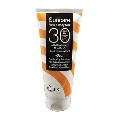 Produktbild von Rizes Sonnencreme LSF 30 für Gesicht & Körper 200ml