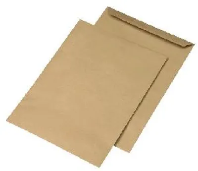 Produktbild von MAILmedia Versandtaschen E4 naßklebend ohne Fenster braun 250 Versandtaschen