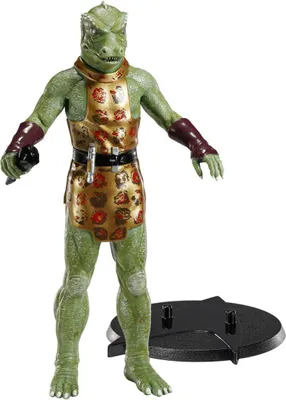 Produktbild von Noble Collection Star Trek: The Original Series Bendyfigs Biegefigur Gorn 19 cm NOB1510