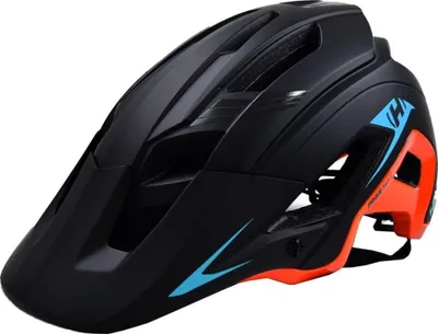 Obrázek produktu pro Cyklistická přilba HAVEN - TRAILMAG - černá/modrá/oranžová (58-61 cm)