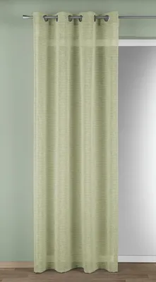 Produktbild von Ösenschal "Mika"  - Vorhang mit Ösen von Albani -  Größe (HxB) 245x135cm  grün