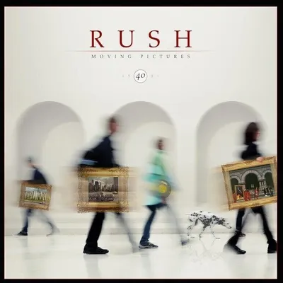 Produktbild von Rush: Moving Pictures (40th Anniversary) (2015 Remaster) (Limited Deluxe Edition)