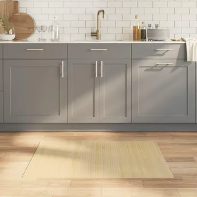 Obrázok produktu pre vidaXL Koberec obdĺžnikový svetlý prírodný 70x100 cm Bambus