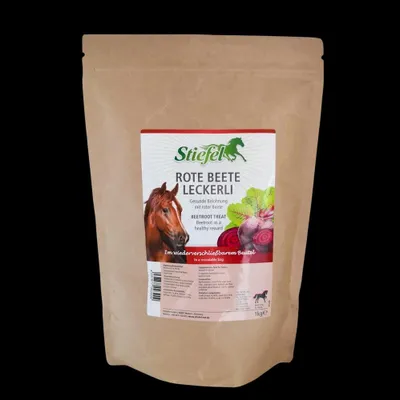 Produktbild von 1 kg Stiefel Rote Beete Leckerlie