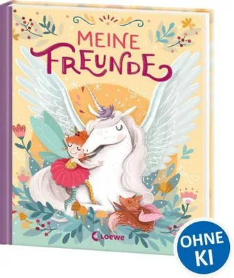 Produktbild von Meine Freunde (Einhorn, Feen & Co.)