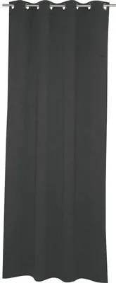 Obrázok produktu pre ESPRIT Nepriehľadná záclona HARP Tmavo šedá 140 x 250 cm