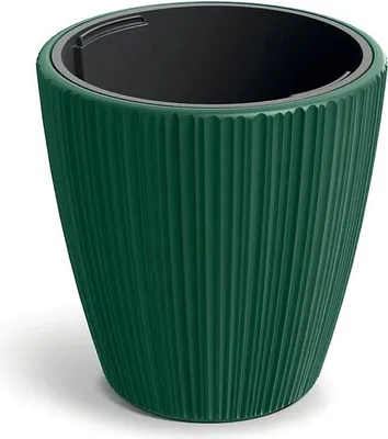 Obrázok produktu pre Kvetináč ORO 34,9 cm - Farba: tmavozelená
