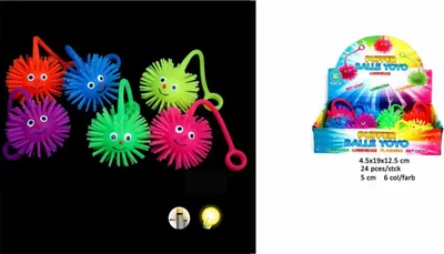 Produktbild von Pufferball mit Licht 5cm 3588270011386