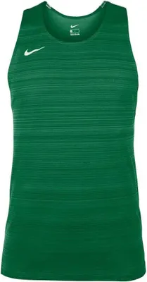 Obrázek produktu pro Nike Stock Dry Miler Tričko bez rukávů Zelená S Pánské Zelená S