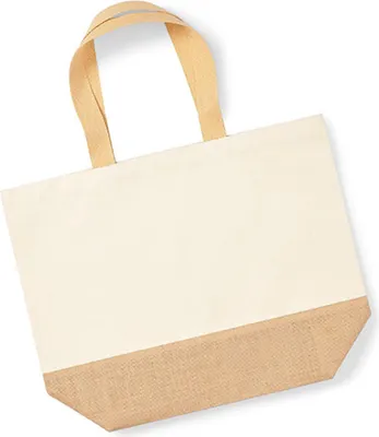 Obrázok produktu pre Plátenná taška Westford Mill Jute Base XL