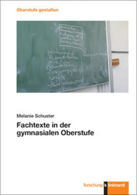 Zdjęcie produktu dla Fachtexte in der gymnasialen Oberstufe