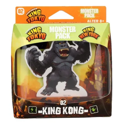 Obrázek produktu pro Iello King of Tokyo - Monster Pack 02 - King Kong (DE) (+)