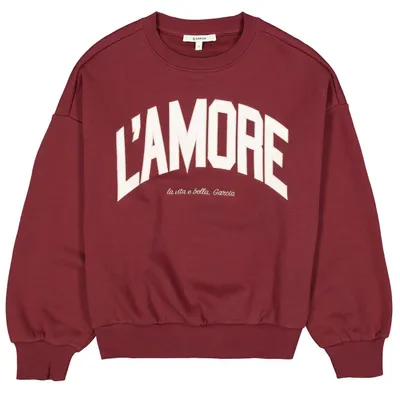 Produktbild von GARCIA ladies sweat 4081 rosewood XXL