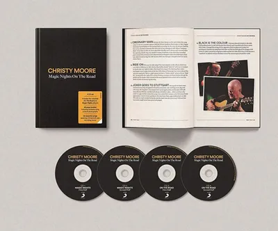 Produktbild von Christy Moore - Magic Nights On The Road