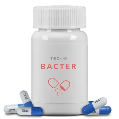 Zdjęcie produktu dla Neo Cap Bacter - 20 kapsułek bakterie i czyszczenie wody NEO MEDIA