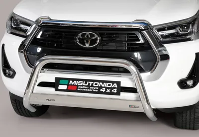 Obrázek produktu pro J&J Automotive | Přední rámy pro Toyota Hilux 2021-up 63mm