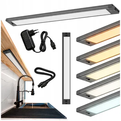 Obrázok produktu pre Eko-Light Podlinkové svietidlo do kuchyne 5CCT 18W 60cm