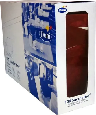 Produktbild von Duni Serviettentaschen bordeaux