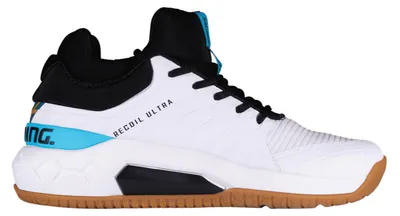 Obrázek produktu pro Salming Recoil Ultra Mid Indoor Handball Shoes Indoor Shoes white/black/blue 1233076-0707, Velikost bot:47 1/3 EU