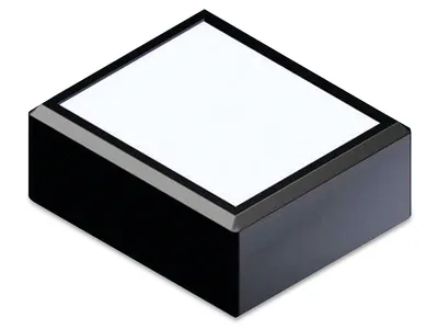 Obrázek produktu pro Skříň TEKO, 2222.9, ABS, černá, 85 x 72,5 x 36 mm, Enclos