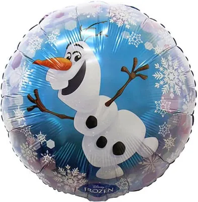 Productafbeelding van Amscan Folieballon Disney Frozen Olaf 43cm