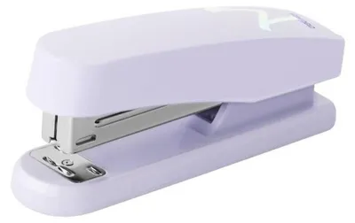 Produktbild von Deli Bürohefter 24/6, 26/6 für bis zu 25 Blatt, violett