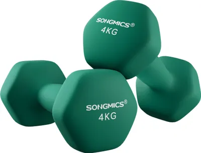 Produktbild von SONGMICS Hantel-Set Kurzhanteln, 2er Set, Krafttraining, zu Hause, Büro