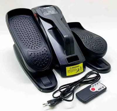 Produktbild von AOODIL Under Schreibtisch Ellipsentrainer, Motorisierter Geschwindigkeits Ellipsentrainer mit Fernbedienung und Display, Ellipsentrainer im sitzen für Senioren Jugendliche und Erwachsene