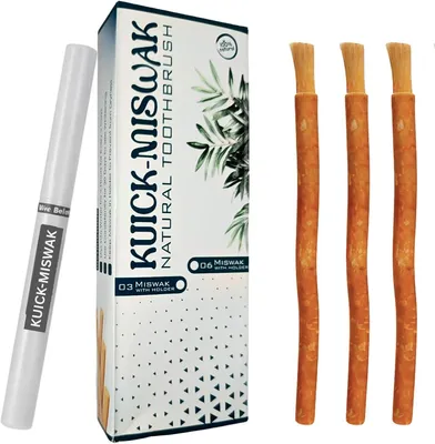 Obrázok produktu pre Siwak tyčinky 3 ks, s držiakom, pre zuby
