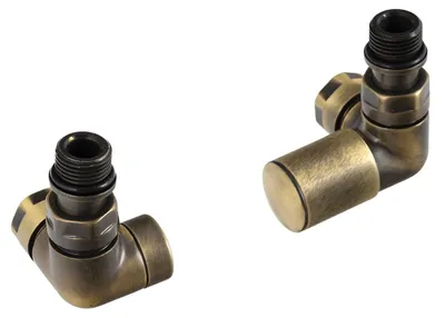 Produktbild von Sapho CORNER SIMPLY Anschlussgarnitur, rechts, Bronze