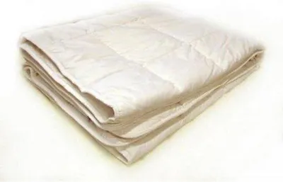 Obrázek produktu pro Unyqoos® Letní přikrývka – lehká a prodyšná, potah a výplň ze 100% bavlny, jednolůžko, rozměry 140 x 200 cm, gramáž 200 g/m², pratelné do 60°C