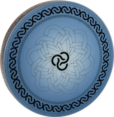 Immagine prodotto di Shamann The Ocean Drum Blu 25 cm Wave buben Blu 25 cm