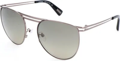 Produktbild von Lanvin SLN108M Shiny gunmetal 57/20/135 Damen Sonnenbrillen