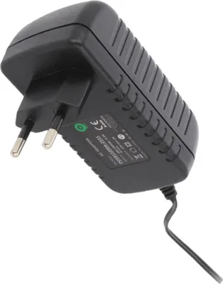 Zdjęcie produktu dla Wydajny adapter gniazdkowy 12 V/2 A, czarny