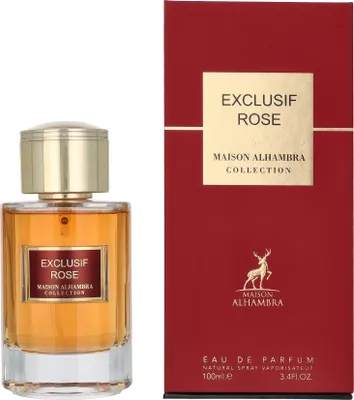 Produktbild von Maison Alhambra Exclusif Rose Edp Spray For Woman
