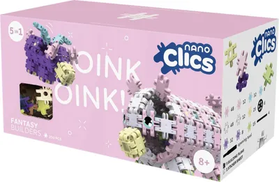 Image de Nano Clics - Fantasy Builders - 250 pièces