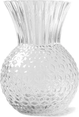 Produktbild von HOMLA LIMPID Glasvase transparent 14x22 cm
