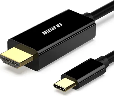 Produktbild von BENFEI Kabeladapter USB C auf HDMI Kabel 1.8m 4K 30Hz Adapter