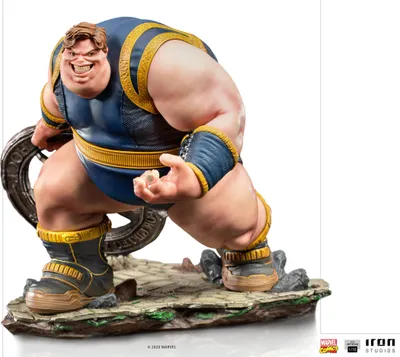 Produktbild von Iron Studios Marvel Comics Blob BDS Art Scale Statue 22 cm IS13427