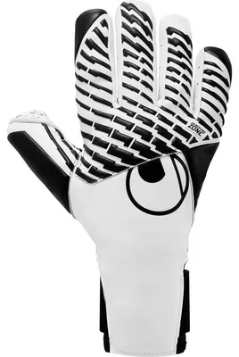 Produktbild von Uhlsport Fangmaschine Supergrip+ Hn Torwarthandschuhe - Weiß / Schwarz  | Größe: 7.5