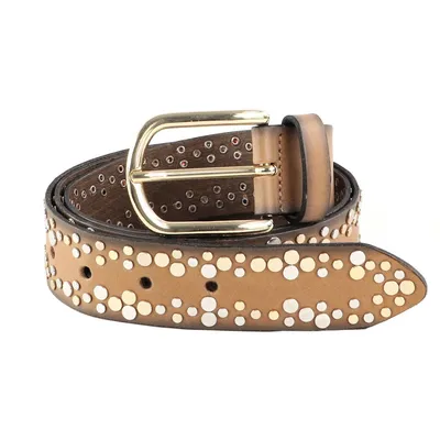 Produktbild von Vanzetti Leder Gürtel Belt 35MM W110 L.brown hellbraun