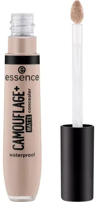 Zdjęcie produktu dla Essence CAMOUFLAGE+ MATTE, Odcień light skin, Beżowy, Krem, Butelka, 8 ml, Kobiety