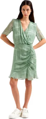 Produktbild von Armani Exchange Xw000180_af12051 Kleid Grün 10 Frau Grün 10