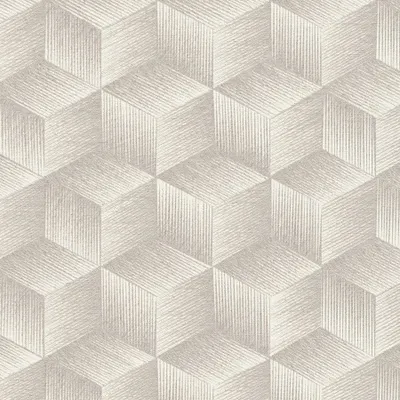 Produktbild von A.S. Creation | Natural Living | 385061 | Vliestapete | 3D Optik | 10.05 x 0.53 m | Grau | Wohnzimmer | Flur | Büro | Küche | Wohnräume