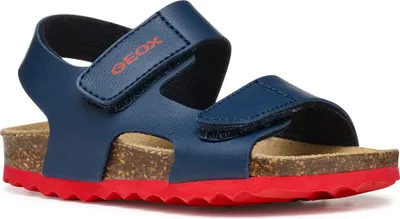 Zdjęcie produktu dla Sandały Geox Chalki, niebieskie, rozmiar 26 (chłopięce), niebieskie, rozmiar 26