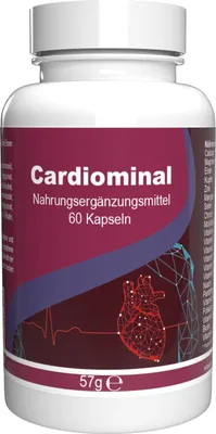 Produktbild von Cardiominal - 60 Kapseln